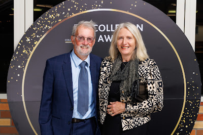 Photo from the 2024 SPC Distinguished Collegian Awards event held at St Paul's Collegiate  in Hamilton, Waikato, New Zealand on Saturday, 12 October, 2024. Photography by Mike Walen / KeyImagery Photography. Copyright: © 2024 St Paul's Collegiate.