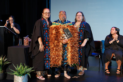 Photo from Ceremony 1 of the TWoA Tāmaki Makaurau 2025 Graduations (March 2025) held at the Mangere Arts Centre in Auckland, New Zealand on Wednesday, 12 March, 2025. Photo by Mike Walen / KeyImagery Photography. Copyright: © 2025 Te Wānanga o Aotearoa.