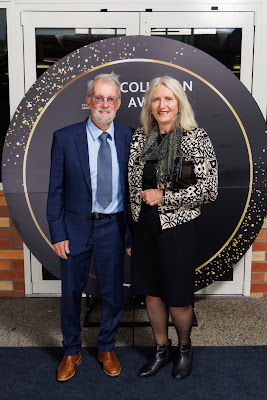 Photo from the 2024 SPC Distinguished Collegian Awards event held at St Paul's Collegiate  in Hamilton, Waikato, New Zealand on Saturday, 12 October, 2024. Photography by Mike Walen / KeyImagery Photography. Copyright: © 2024 St Paul's Collegiate.