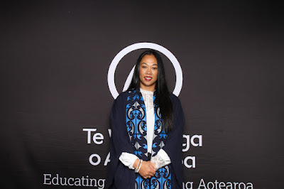 Photo from the TWoA Tāmaki Makaurau 2023 Graduations (Ceremony 5 @ 3pm), held at the Due Drop Events Centre, Manukau, Auckland, New Zealand on Thursday, 8 June, 2023. Photo: InstaBooth by KeyImagery Photography. Copyright: © Te Wānanga o Aotearoa.