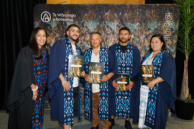 Ceremony photo from the TWoA Tainui 2023 Graduations (Ceremony 2 - Wednesday Afternoon), held at Hamilton Boys High School, Hamilton, Waikato, New Zealand on Wednesday, 19 April 2023. Photo: Mike Walen / KeyImagery Photography. Copyright: © Te Wananga o Aotearoa.