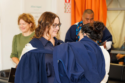 Photo from Ceremony 1 of the TWoA Tāmaki Makaurau 2025 Graduations (March 2025) held at the Mangere Arts Centre in Auckland, New Zealand on Wednesday, 12 March, 2025. Photo by Mike Walen / KeyImagery Photography. Copyright: © 2025 Te Wānanga o Aotearoa.