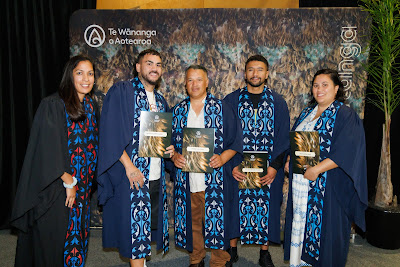 Ceremony photo from the TWoA Tainui 2023 Graduations (Ceremony 2 - Wednesday Afternoon), held at Hamilton Boys High School, Hamilton, Waikato, New Zealand on Wednesday, 19 April 2023. Photo: Mike Walen / KeyImagery Photography. Copyright: © Te Wananga o Aotearoa.