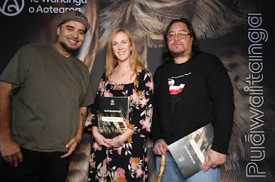 Photo from the TWoA Whirikoka 2024 Graduation (Gisborne), held at the War Memorial Theatre, Gisborne, East Coast, New Zealand on Wednesday 10 April, 2024. Photo by Mike Walen / KeyImagery Photography. Copyright: © Te Wānanga o Aotearoa.