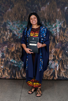 Photo from the TWoA Tāmaki Makaurau 2023 Graduations (Ceremony 2 @ 3pm), held at the Due Drop Events Centre, Manukau, Auckland, New Zealand on Wednesday, 7 June, 2023. Photo: Mike Walen / KeyImagery Photography. Copyright: © Te Wānanga o Aotearoa.