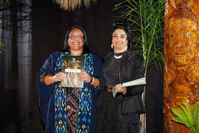 Ceremony photo from the TWoA Tainui 2023 Graduations (Ceremony 2 - Wednesday Afternoon), held at Hamilton Boys High School, Hamilton, Waikato, New Zealand on Wednesday, 19 April 2023. Photo: Mike Walen / KeyImagery Photography. Copyright: © Te Wananga o Aotearoa.