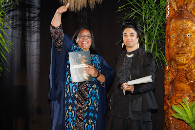 Ceremony photo from the TWoA Tainui 2023 Graduations (Ceremony 2 - Wednesday Afternoon), held at Hamilton Boys High School, Hamilton, Waikato, New Zealand on Wednesday, 19 April 2023. Photo: Mike Walen / KeyImagery Photography. Copyright: © Te Wananga o Aotearoa.