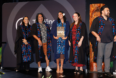 Photo from Ceremony 1 of the TWoA Tāmaki Makaurau 2025 Graduations (May 2025) held at the Mangere Arts Centre in Auckland, New Zealand on Monday, 26 May, 2025. Photo by Mike Walen / KeyImagery Photography. Copyright: © 2025 Te Wānanga o Aotearoa.