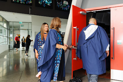 Photo from Ceremony 1 of the TWoA Tāmaki Makaurau 2025 Graduations (March 2025) held at the Mangere Arts Centre in Auckland, New Zealand on Wednesday, 12 March, 2025. Photo by Mike Walen / KeyImagery Photography. Copyright: © 2025 Te Wānanga o Aotearoa.