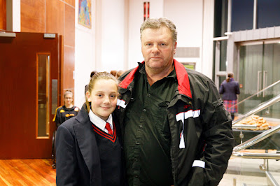 Photo from the Dio Father/Daughter Breakfast held in the School Hall at Waikato Diocesan, Hamilton, New Zealand, on Friday 7 June 2019.  Photo: Mike Walen / KeyImagery Photography. Copyright: © Waikato Diocesan School for Girls.