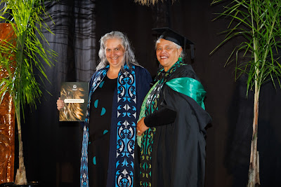 Ceremony photo from the TWoA Tainui 2023 Graduations (Ceremony 2 - Wednesday Afternoon), held at Hamilton Boys High School, Hamilton, Waikato, New Zealand on Wednesday, 19 April 2023. Photo: Mike Walen / KeyImagery Photography. Copyright: © Te Wananga o Aotearoa.