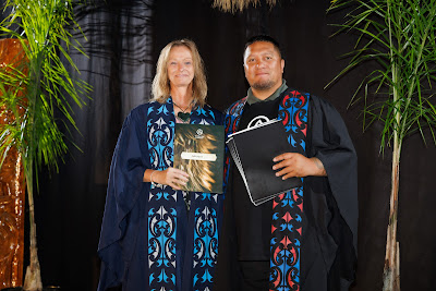 Ceremony photo from the TWoA Tainui 2023 Graduations (Ceremony 2 - Wednesday Afternoon), held at Hamilton Boys High School, Hamilton, Waikato, New Zealand on Wednesday, 19 April 2023. Photo: Mike Walen / KeyImagery Photography. Copyright: © Te Wananga o Aotearoa.