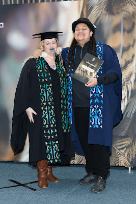 Photo from the TWoA Waiariki 2025 Graduations (Waiwhero) held at the Distinction Hotel, Rotorua, Bay of Plenty, New Zealand on Friday, 9 May, 2025. Photography by Mike Walen / KeyImagery Photography. Copyright: © 2025 Te Wānanga o Aotearoa.