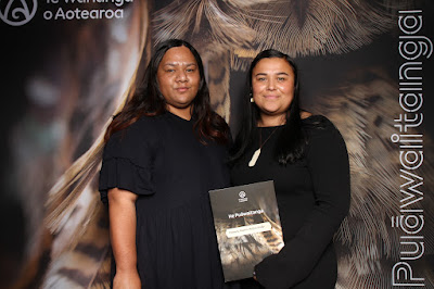 Photo from the TWoA Waiariki 2025 Graduation (Ōpōtiki) held at the De Luxe Theatre in Ōpōtiki, Bay of Plenty, New Zealand on Friday, 23 May, 2025. Photo: InstaBooth by KeyImagery Photography. Copyright: © 2025 Te Wānanga o Aotearoa.