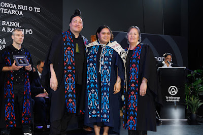 Photo from the TWoA Tāmaki Makaurau 2024 Graduations (Ceremony 5 @ 2pm), held at Church Unlimited, Glendene, Auckland, New Zealand on Wednesday, 26 June, 2024. Photo: Mike Walen / KeyImagery Photography. Copyright: © Te Wānanga o Aotearoa.