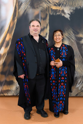 Photo from the TWoA Tāmaki Makaurau 2024 Graduations (Ceremony 6 @ 7pm), held at Church Unlimited, Glendene, Auckland, New Zealand on Wednesday, 26 June, 2024. Photo: Alick Saunders for KeyImagery Photography. Copyright: © Te Wānanga o Aotearoa.