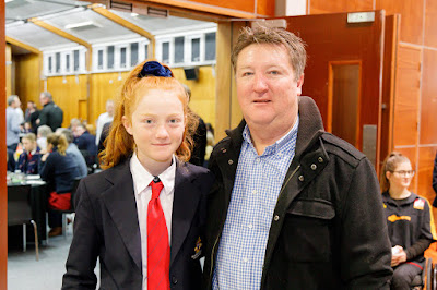Photo from the Dio Father/Daughter Breakfast held in the School Hall at Waikato Diocesan, Hamilton, New Zealand, on Friday 7 June 2019.  Photo: Mike Walen / KeyImagery Photography. Copyright: © Waikato Diocesan School for Girls.