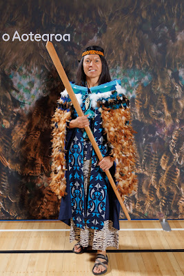 Studio photo from the TWoA Tainui 2023 Graduations (Ceremony 2 - Wednesday Afternoon), held at Hamilton Boys High School, Hamilton, Waikato, New Zealand on Wednesday, 19 April 2023. Photo: Mike Walen / KeyImagery Photography. Copyright: © Te Wananga o Aotearoa.
