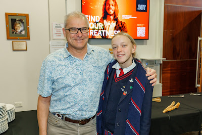 Photo from the 2022 Father/Daughter Breakfast held in the Nancy Light Hall at Waikato Diocesan in Hamilton, Waikato, New Zealand. Taken: Monday, 5 September, 2022. Photography: Mike Walen / KeyImagery Photography. Copyright: © Waikato Diocesan School for Girls.