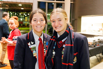 Photo from the Dio Father/Daughter Breakfast held in the School Hall at Waikato Diocesan, Hamilton, New Zealand, on Friday 7 June 2019.  Photo: Mike Walen / KeyImagery Photography. Copyright: © Waikato Diocesan School for Girls.