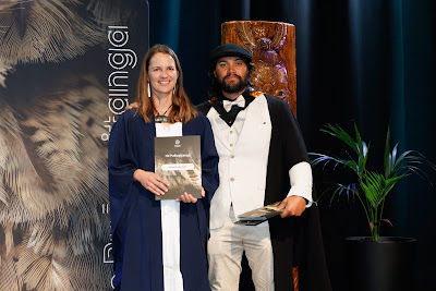 Photo from the TWoA Tainui 2025 Graduations (Ceremony 1 @ 10am) held at Claudelands Event Centre in Hamilton, Waikato, New Zealand on Tuesday, 29 April, 2025. Photography by Mike Walen / KeyImagery Photography. Copyright: © 2025 Te Wānanga o Aotearoa.