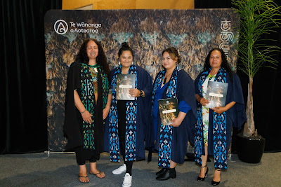 Ceremony photo from the TWoA Tainui 2023 Graduations (Ceremony 2 - Wednesday Afternoon), held at Hamilton Boys High School, Hamilton, Waikato, New Zealand on Wednesday, 19 April 2023. Photo: Mike Walen / KeyImagery Photography. Copyright: © Te Wananga o Aotearoa.