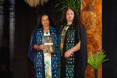 Ceremony photo from the TWoA Tainui 2023 Graduations (Ceremony 2 - Wednesday Afternoon), held at Hamilton Boys High School, Hamilton, Waikato, New Zealand on Wednesday, 19 April 2023. Photo: Mike Walen / KeyImagery Photography. Copyright: © Te Wananga o Aotearoa.