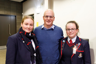 Photo from the Dio Father/Daughter Breakfast held in the School Hall at Waikato Diocesan, Hamilton, New Zealand, on Friday 7 June 2019.  Photo: Mike Walen / KeyImagery Photography. Copyright: © Waikato Diocesan School for Girls.