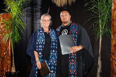 Ceremony photo from the TWoA Tainui 2023 Graduations (Ceremony 2 - Wednesday Afternoon), held at Hamilton Boys High School, Hamilton, Waikato, New Zealand on Wednesday, 19 April 2023. Photo: Mike Walen / KeyImagery Photography. Copyright: © Te Wananga o Aotearoa.