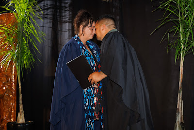Ceremony photo from the TWoA Tainui 2023 Graduations (Ceremony 2 - Wednesday Afternoon), held at Hamilton Boys High School, Hamilton, Waikato, New Zealand on Wednesday, 19 April 2023. Photo: Mike Walen / KeyImagery Photography. Copyright: © Te Wananga o Aotearoa.