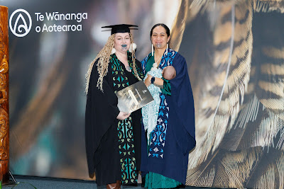 Photo from the TWoA Waiariki 2025 Graduations (Waiwhero) held at the Distinction Hotel, Rotorua, Bay of Plenty, New Zealand on Friday, 9 May, 2025. Photography by Mike Walen / KeyImagery Photography. Copyright: © 2025 Te Wānanga o Aotearoa.