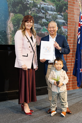 Photo from the HCC NZ Citizenship Ceremony 1 (Morning) held at The Atrium, Wintec/Te Pukenga, Hamilton, Waikato, New Zealand at 10:00am on Monday, 12 August, 2024. Photo: Mike Walen / KeyImagery Photography. Copyright: © Hamilton City Council.
