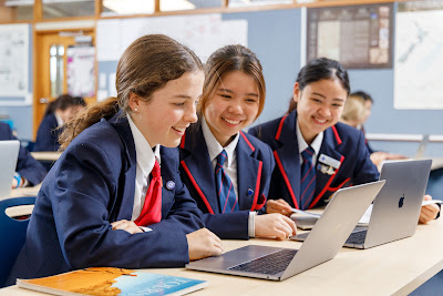 Stock photo for Waikato Diocesan School for Girls, Hamilton, New Zealand. Taken: Thursday, 19 September 2019. Photography: Mike Walen / KeyImagery Photography. Copyright: © Waikato Diocesan School for Girls.