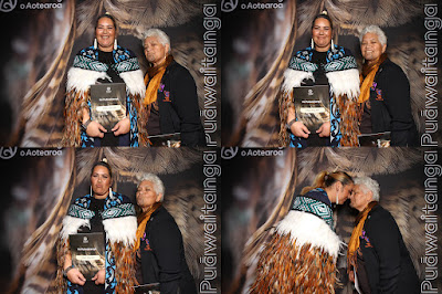Photo from the TWoA Waiariki 2025 Graduation (Ōpōtiki) held at the De Luxe Theatre in Ōpōtiki, Bay of Plenty, New Zealand on Friday, 23 May, 2025. Photo: InstaBooth by KeyImagery Photography. Copyright: © 2025 Te Wānanga o Aotearoa.