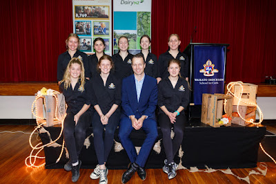 Photo from the Father/Daughter Breakfast held in the School Hall at Waikato Diocesan, Hamilton, New Zealand, on Friday 3rd August 2018.  Photo: Mike Walen / KeyImagery Photography. Copyright: © Waikato Diocesan School for Girls.