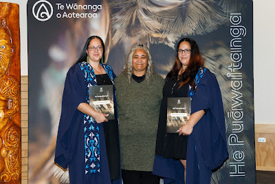 Photo from the TWoA Waiariki 2025 Graduation (Whakatāne), held at the Whakatāne Baptist Church in Whakatāne, Bay of Plenty, New Zealand on Wednesday, 14 May, 2025. Photo: Mike Walen / KeyImagery Photography. Copyright: © 2025 Te Wānanga o Aotearoa.