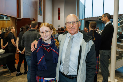 Photo from the 2022 Father/Daughter Breakfast held in the Nancy Light Hall at Waikato Diocesan in Hamilton, Waikato, New Zealand. Taken: Monday, 5 September, 2022. Photography: Mike Walen / KeyImagery Photography. Copyright: © Waikato Diocesan School for Girls.