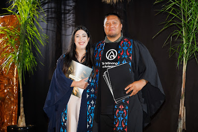 Ceremony photo from the TWoA Tainui 2023 Graduations (Ceremony 2 - Wednesday Afternoon), held at Hamilton Boys High School, Hamilton, Waikato, New Zealand on Wednesday, 19 April 2023. Photo: Mike Walen / KeyImagery Photography. Copyright: © Te Wananga o Aotearoa.