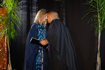 Ceremony photo from the TWoA Tainui 2023 Graduations (Ceremony 2 - Wednesday Afternoon), held at Hamilton Boys High School, Hamilton, Waikato, New Zealand on Wednesday, 19 April 2023. Photo: Mike Walen / KeyImagery Photography. Copyright: © Te Wananga o Aotearoa.