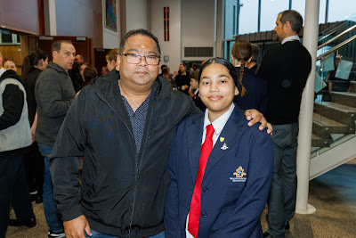 Photo from the 2022 Father/Daughter Breakfast held in the Nancy Light Hall at Waikato Diocesan in Hamilton, Waikato, New Zealand. Taken: Monday, 5 September, 2022. Photography: Mike Walen / KeyImagery Photography. Copyright: © Waikato Diocesan School for Girls.