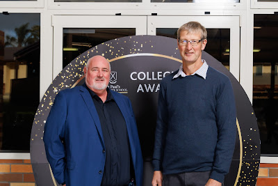 Photo from the 2024 SPC Distinguished Collegian Awards event held at St Paul's Collegiate  in Hamilton, Waikato, New Zealand on Saturday, 12 October, 2024. Photography by Mike Walen / KeyImagery Photography. Copyright: © 2024 St Paul's Collegiate.