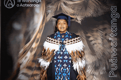 Booth photo from the TWoA Tainui 2025 Graduations (Ceremony 3 @ 10am) held at Claudelands Event Centre in Hamilton, Waikato, New Zealand on Wednesday, 30 April, 2025. Photography by InstaBooth / KeyImagery Photography. Copyright: © 2025 Te Wānanga o Aotearoa.