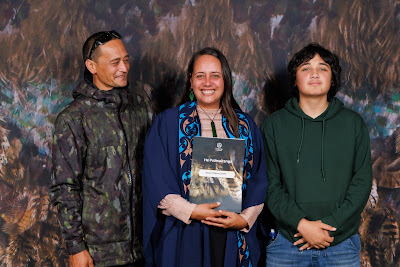 Photo from the TWoA Te Tai Tokerau (Kaikohe) 2025 Graduation held at the War Memorial Hall in Kaikohe, Northland, New Zealand on Tuesday, 15 April, 2025. Photo by Mike Walen / KeyImagery Photography. Copyright: © 2025 Te Wānanga o Aotearoa.