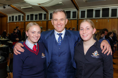 Photo from the Father/Daughter Breakfast held in the School Hall at Waikato Diocesan, Hamilton, New Zealand, on Friday 3rd August 2018.  Photo: Mike Walen / KeyImagery Photography. Copyright: © Waikato Diocesan School for Girls.