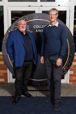 Photo from the 2024 SPC Distinguished Collegian Awards event held at St Paul's Collegiate  in Hamilton, Waikato, New Zealand on Saturday, 12 October, 2024. Photography by Mike Walen / KeyImagery Photography. Copyright: © 2024 St Paul's Collegiate.