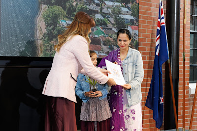 Photo from the HCC NZ Citizenship Ceremony 1 (Morning) held at The Atrium, Wintec/Te Pukenga, Hamilton, Waikato, New Zealand at 10:00am on Monday, 12 August, 2024. Photo: Mike Walen / KeyImagery Photography. Copyright: © Hamilton City Council.