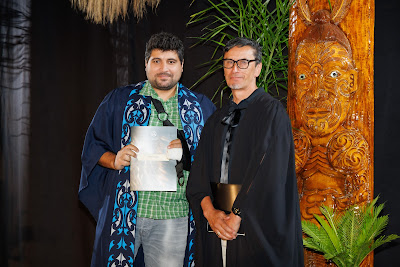 Ceremony photo from the TWoA Tainui 2023 Graduations (Ceremony 2 - Wednesday Afternoon), held at Hamilton Boys High School, Hamilton, Waikato, New Zealand on Wednesday, 19 April 2023. Photo: Mike Walen / KeyImagery Photography. Copyright: © Te Wananga o Aotearoa.