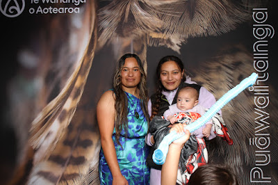 Photo from the TWoA Waiariki 2025 Graduation (Ōpōtiki) held at the De Luxe Theatre in Ōpōtiki, Bay of Plenty, New Zealand on Friday, 23 May, 2025. Photo: InstaBooth by KeyImagery Photography. Copyright: © 2025 Te Wānanga o Aotearoa.