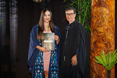Ceremony photo from the TWoA Tainui 2023 Graduations (Ceremony 2 - Wednesday Afternoon), held at Hamilton Boys High School, Hamilton, Waikato, New Zealand on Wednesday, 19 April 2023. Photo: Mike Walen / KeyImagery Photography. Copyright: © Te Wananga o Aotearoa.