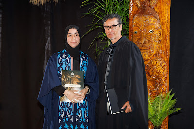 Ceremony photo from the TWoA Tainui 2023 Graduations (Ceremony 2 - Wednesday Afternoon), held at Hamilton Boys High School, Hamilton, Waikato, New Zealand on Wednesday, 19 April 2023. Photo: Mike Walen / KeyImagery Photography. Copyright: © Te Wananga o Aotearoa.